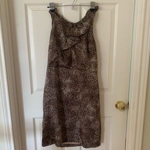 Ann Taylor’s Loft Women’s Brown Dress - NO DAMAGE